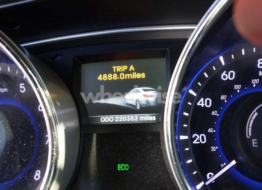 Photo 15 of 2014 Hyundai Sonata LIMITED (VIN 5NPEC4AC1EH896462)