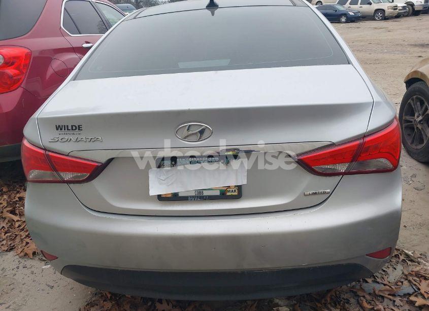 Photo 16 of 2014 Hyundai Sonata LIMITED (VIN 5NPEC4AC1EH896462)