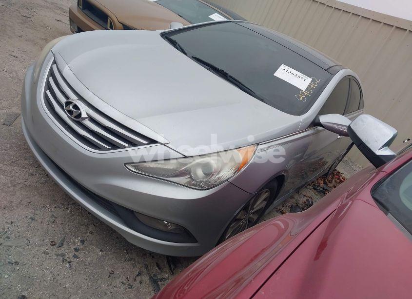 Photo 2 of 2014 Hyundai Sonata LIMITED (VIN 5NPEC4AC1EH896462)