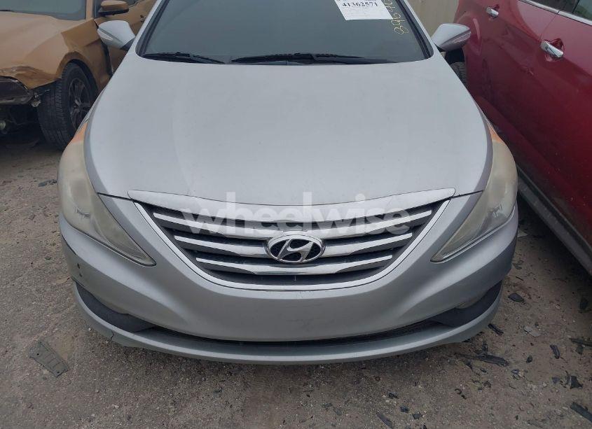 Photo 6 of 2014 Hyundai Sonata LIMITED (VIN 5NPEC4AC1EH896462)