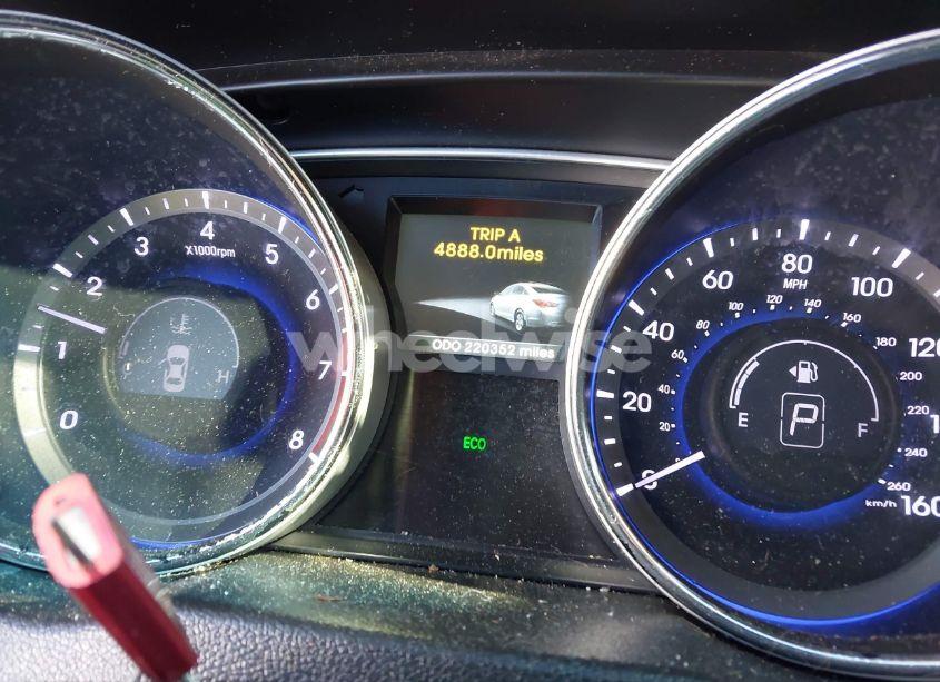 Photo 7 of 2014 Hyundai Sonata LIMITED (VIN 5NPEC4AC1EH896462)