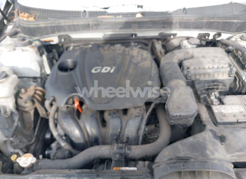 Photo 10 of 2014 Hyundai Sonata SE (VIN 5NPEC4AC1EH905709)