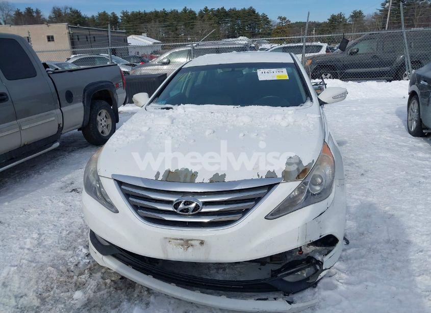 Photo 12 of 2014 Hyundai Sonata SE (VIN 5NPEC4AC1EH905709)