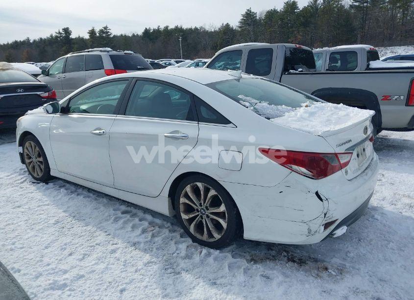 Photo 14 of 2014 Hyundai Sonata SE (VIN 5NPEC4AC1EH905709)