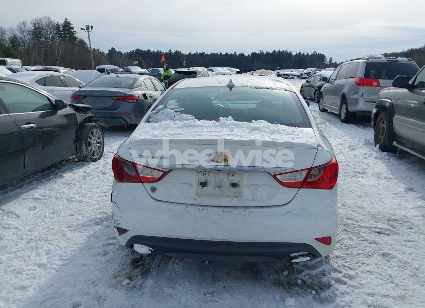 Photo 16 of 2014 Hyundai Sonata SE (VIN 5NPEC4AC1EH905709)