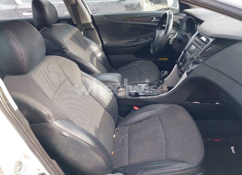 Photo 5 of 2014 Hyundai Sonata SE (VIN 5NPEC4AC1EH905709)