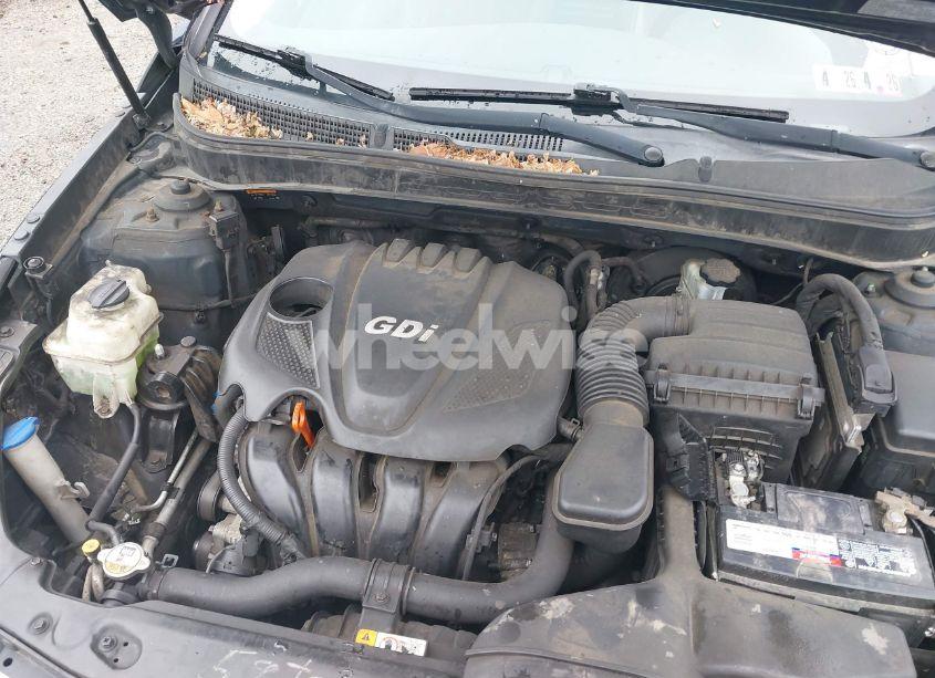 Photo 10 of 2014 Hyundai Sonata SE (VIN 5NPEC4AC1EH906259)