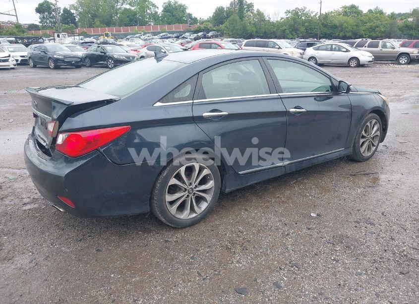 Photo 4 of 2014 Hyundai Sonata SE (VIN 5NPEC4AC1EH906259)