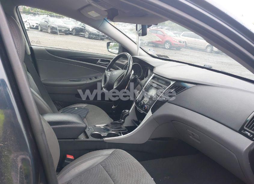 Photo 5 of 2014 Hyundai Sonata SE (VIN 5NPEC4AC1EH906259)