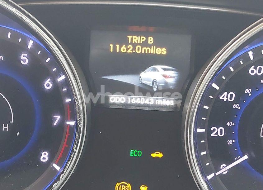 Photo 7 of 2014 Hyundai Sonata SE (VIN 5NPEC4AC1EH906259)