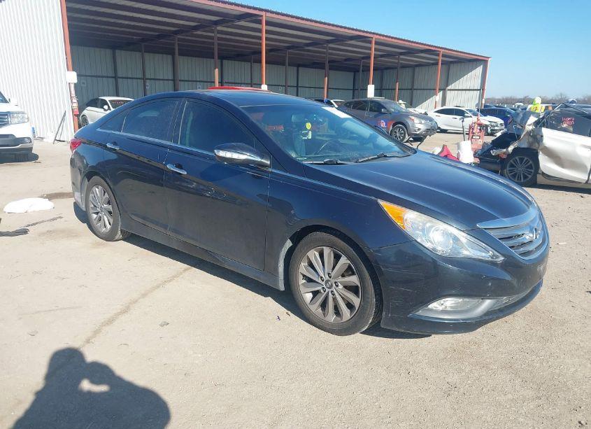 2014 Hyundai Sonata LIMITED (VIN 5NPEC4AC1EH911672) main photo