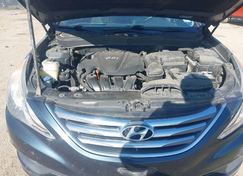 Photo 10 of 2014 Hyundai Sonata LIMITED (VIN 5NPEC4AC1EH911672)