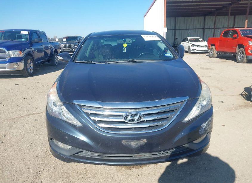 Photo 12 of 2014 Hyundai Sonata LIMITED (VIN 5NPEC4AC1EH911672)