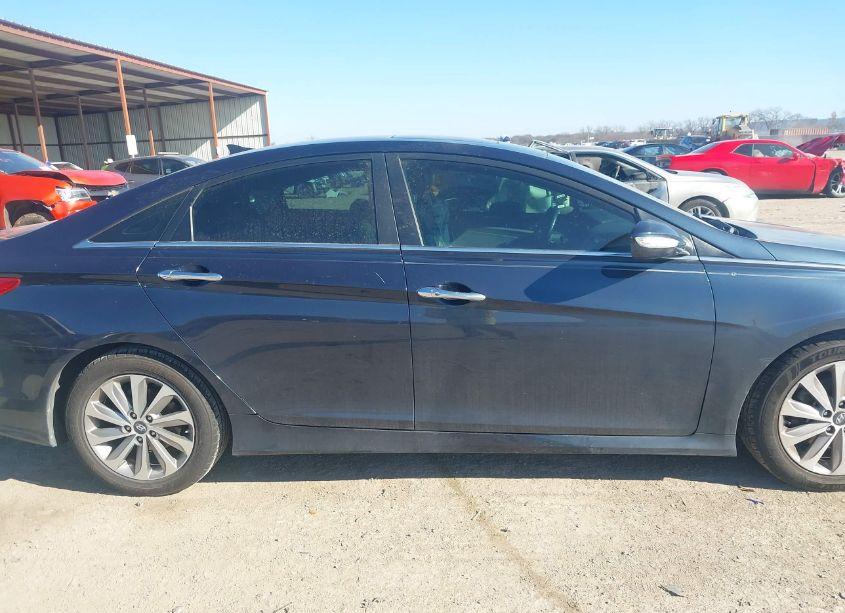 Photo 13 of 2014 Hyundai Sonata LIMITED (VIN 5NPEC4AC1EH911672)
