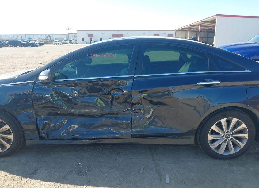 Photo 14 of 2014 Hyundai Sonata LIMITED (VIN 5NPEC4AC1EH911672)