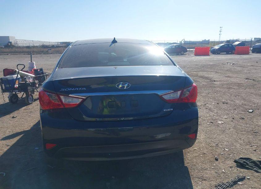 Photo 16 of 2014 Hyundai Sonata LIMITED (VIN 5NPEC4AC1EH911672)