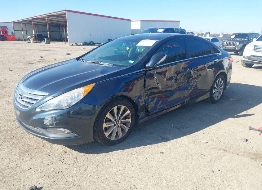 Photo 2 of 2014 Hyundai Sonata LIMITED (VIN 5NPEC4AC1EH911672)