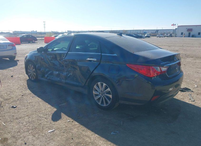 Photo 3 of 2014 Hyundai Sonata LIMITED (VIN 5NPEC4AC1EH911672)
