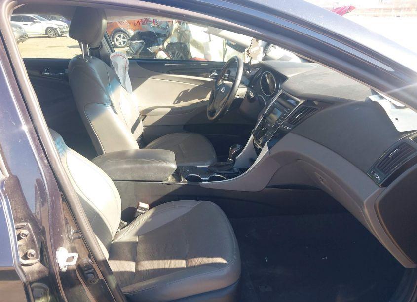 Photo 5 of 2014 Hyundai Sonata LIMITED (VIN 5NPEC4AC1EH911672)