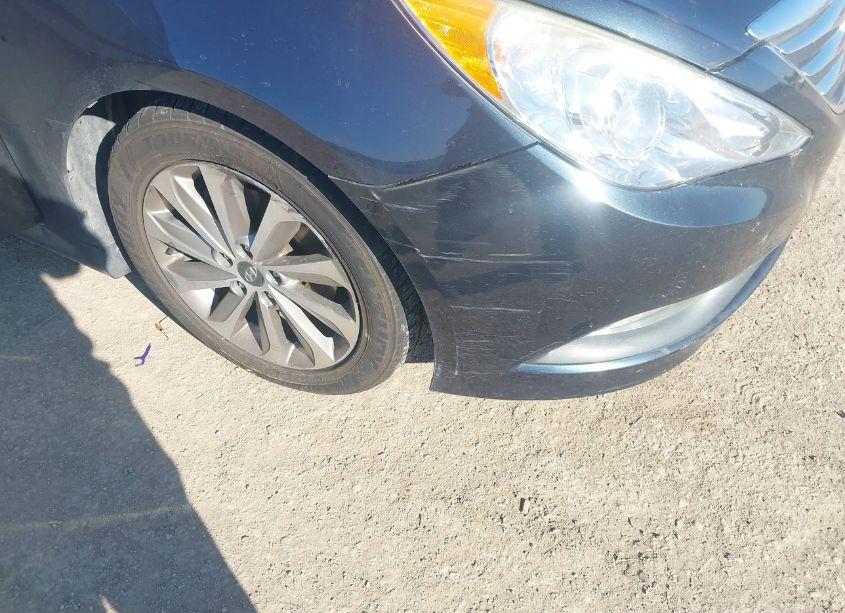 Photo 6 of 2014 Hyundai Sonata LIMITED (VIN 5NPEC4AC1EH911672)