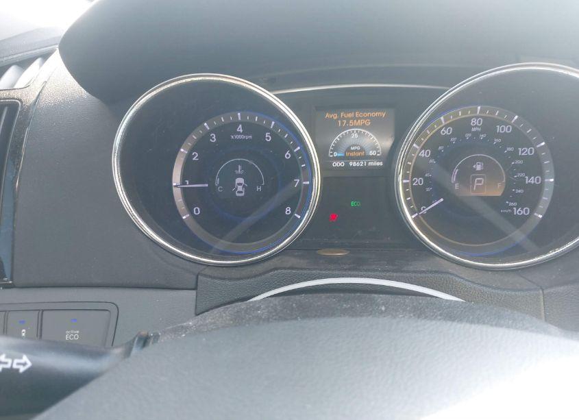 Photo 7 of 2014 Hyundai Sonata LIMITED (VIN 5NPEC4AC1EH911672)