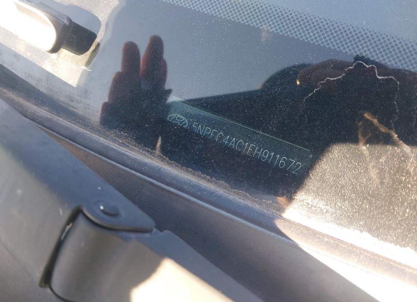 Photo 9 of 2014 Hyundai Sonata LIMITED (VIN 5NPEC4AC1EH911672)