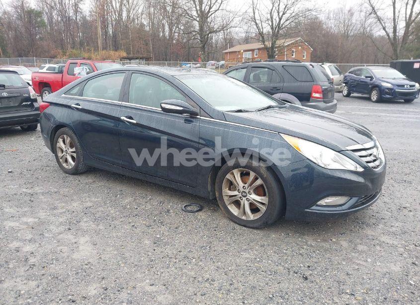 2011 Hyundai Sonata LIMITED (VIN 5NPEC4AC2BH021676) main photo