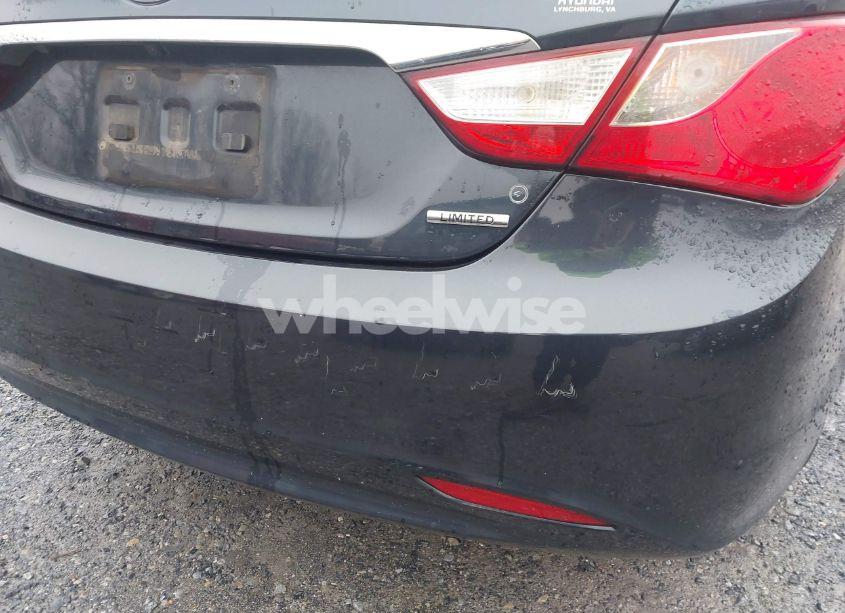 Photo 16 of 2011 Hyundai Sonata LIMITED (VIN 5NPEC4AC2BH021676)