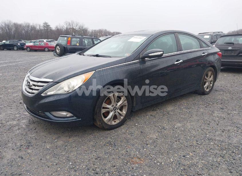 Photo 2 of 2011 Hyundai Sonata LIMITED (VIN 5NPEC4AC2BH021676)