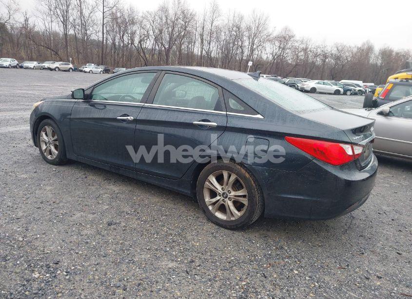 Photo 3 of 2011 Hyundai Sonata LIMITED (VIN 5NPEC4AC2BH021676)