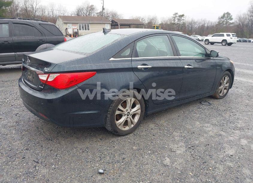 Photo 4 of 2011 Hyundai Sonata LIMITED (VIN 5NPEC4AC2BH021676)