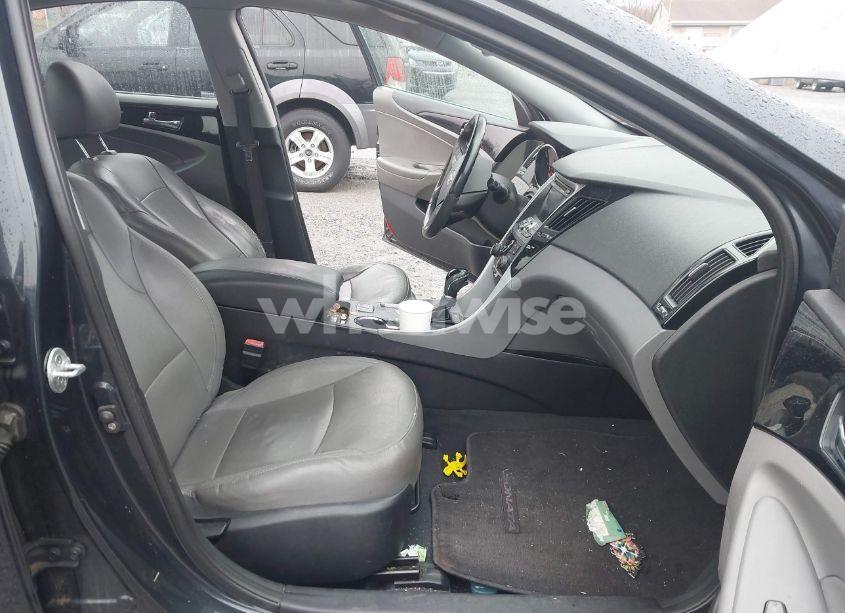 Photo 5 of 2011 Hyundai Sonata LIMITED (VIN 5NPEC4AC2BH021676)