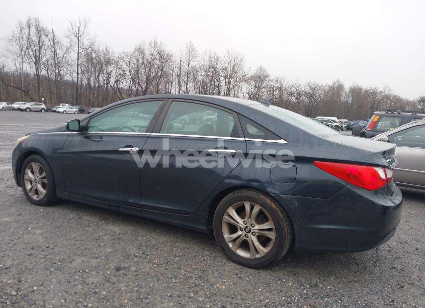 Photo 6 of 2011 Hyundai Sonata LIMITED (VIN 5NPEC4AC2BH021676)