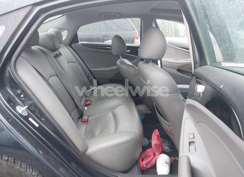 Photo 8 of 2011 Hyundai Sonata LIMITED (VIN 5NPEC4AC2BH021676)
