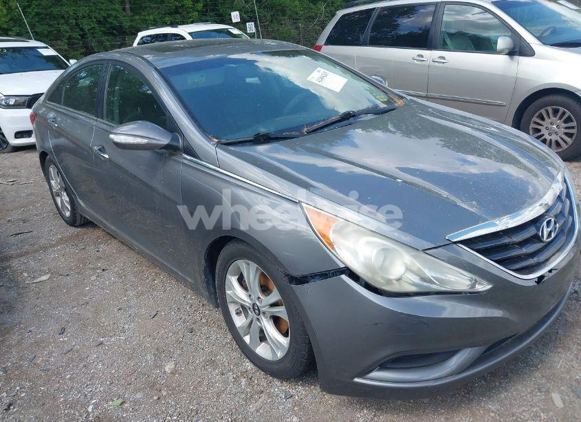2011 Hyundai Sonata LIMITED (VIN 5NPEC4AC2BH073549) main photo