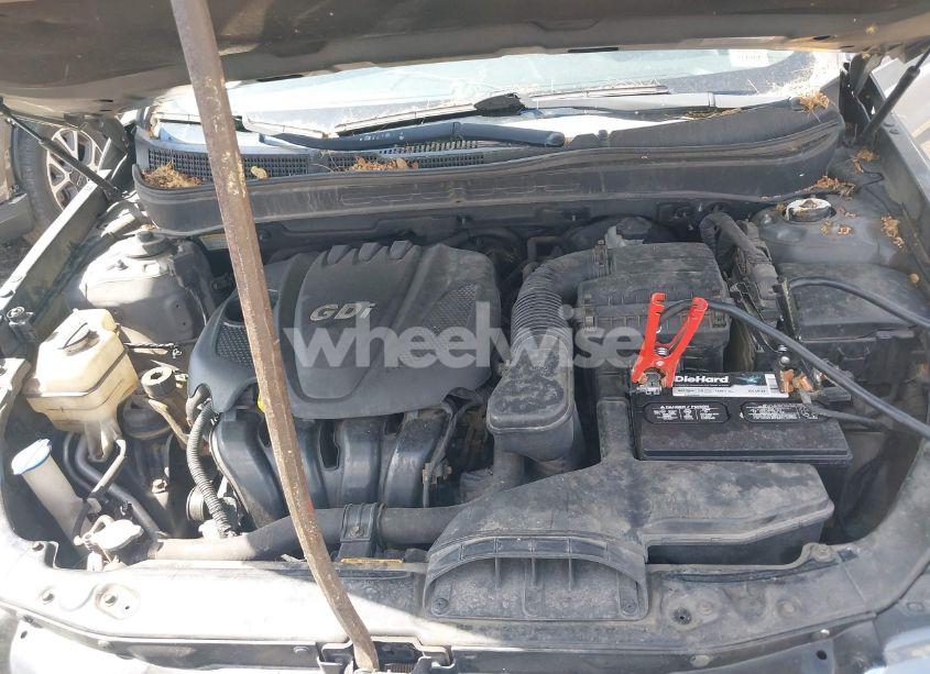 Photo 10 of 2011 Hyundai Sonata LIMITED (VIN 5NPEC4AC2BH073549)