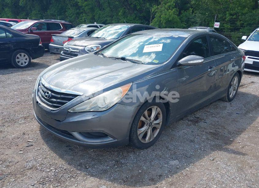 Photo 2 of 2011 Hyundai Sonata LIMITED (VIN 5NPEC4AC2BH073549)