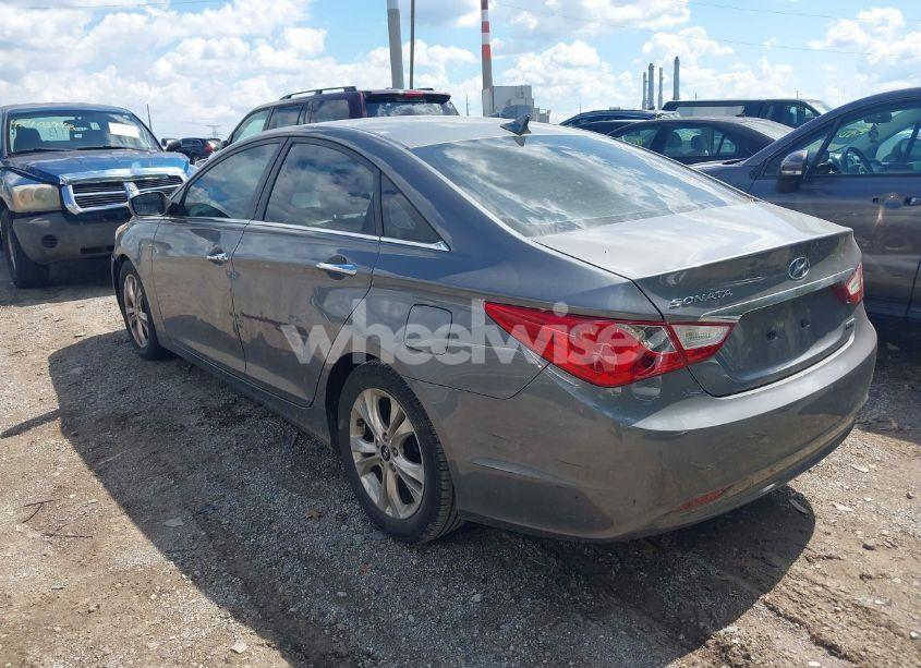 Photo 3 of 2011 Hyundai Sonata LIMITED (VIN 5NPEC4AC2BH073549)