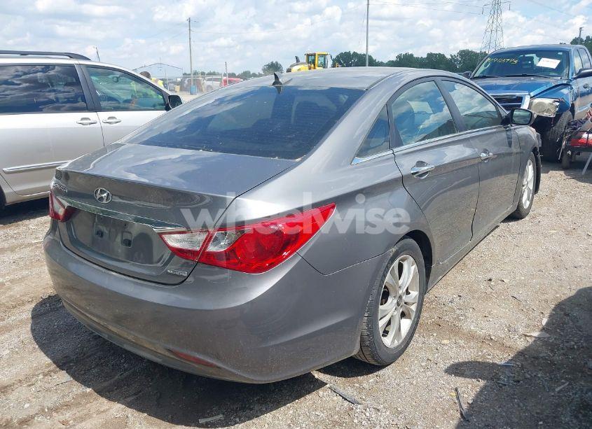 Photo 4 of 2011 Hyundai Sonata LIMITED (VIN 5NPEC4AC2BH073549)