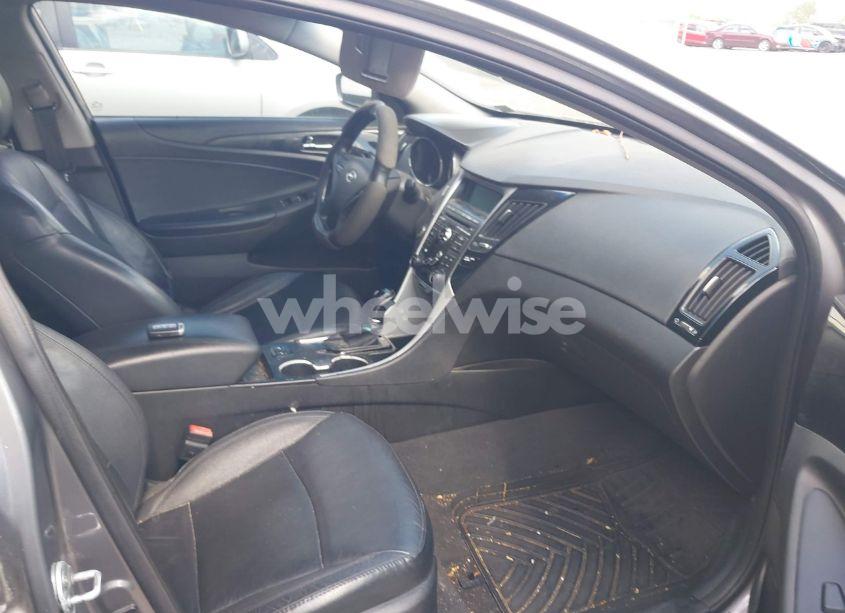 Photo 5 of 2011 Hyundai Sonata LIMITED (VIN 5NPEC4AC2BH073549)