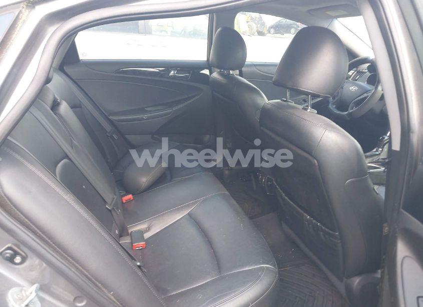 Photo 8 of 2011 Hyundai Sonata LIMITED (VIN 5NPEC4AC2BH073549)