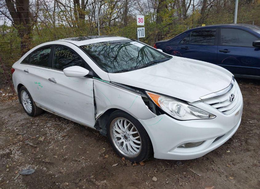 2011 Hyundai Sonata SE (VIN 5NPEC4AC2BH116254) main photo
