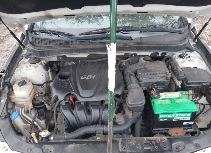 Photo 10 of 2011 Hyundai Sonata SE (VIN 5NPEC4AC2BH116254)