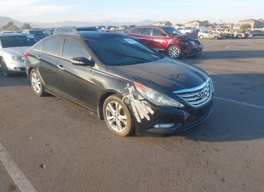 2011 Hyundai Sonata LIMITED (VIN 5NPEC4AC2BH120644) main photo