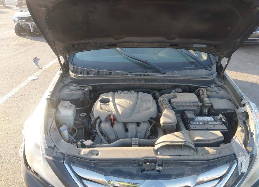 Photo 10 of 2011 Hyundai Sonata LIMITED (VIN 5NPEC4AC2BH120644)