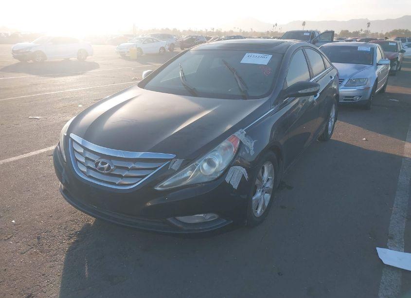 Photo 2 of 2011 Hyundai Sonata LIMITED (VIN 5NPEC4AC2BH120644)