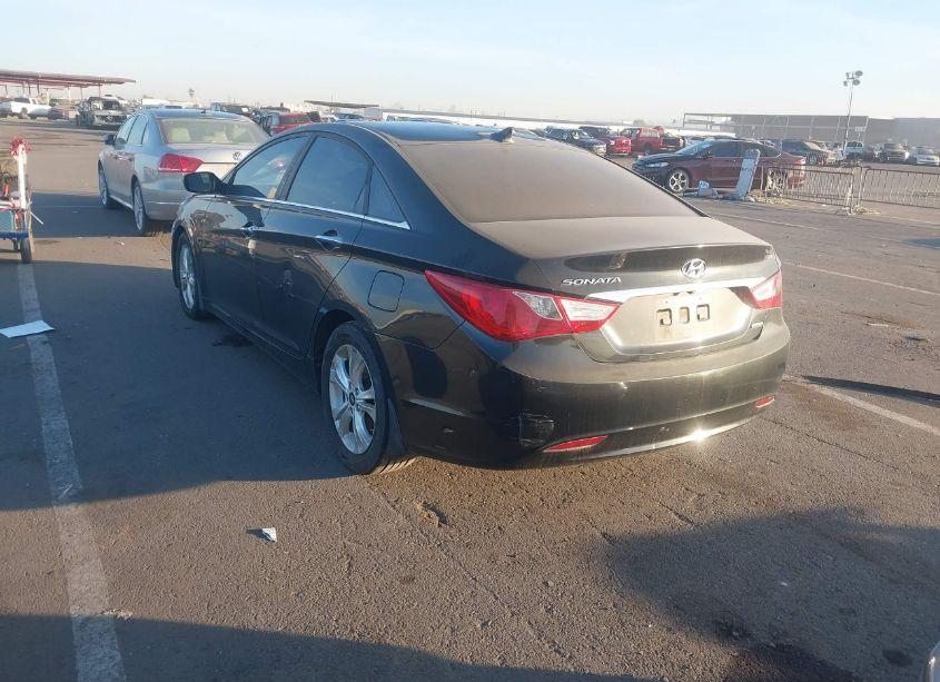 Photo 3 of 2011 Hyundai Sonata LIMITED (VIN 5NPEC4AC2BH120644)