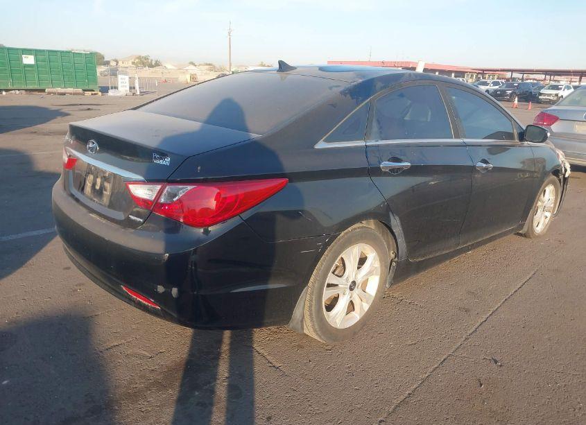 Photo 4 of 2011 Hyundai Sonata LIMITED (VIN 5NPEC4AC2BH120644)