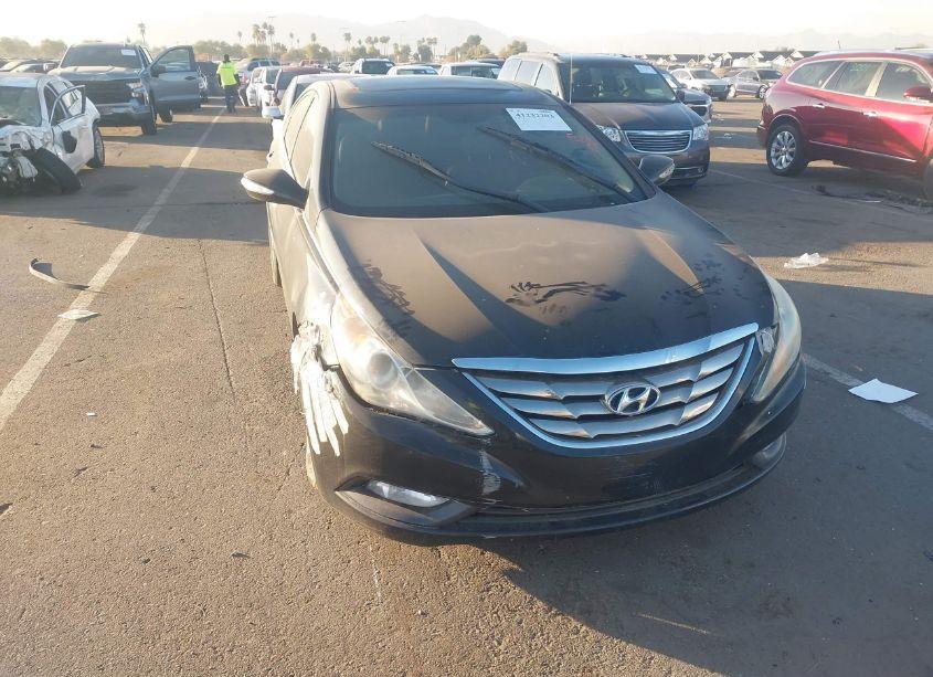 Photo 6 of 2011 Hyundai Sonata LIMITED (VIN 5NPEC4AC2BH120644)