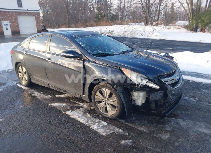 2011 Hyundai Sonata LIMITED (VIN 5NPEC4AC2BH141090) main photo